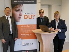 Justizministerin Niewisch-Lennartz startet Online-Beratung der Stiftung Opferhilfe Niedersachsen
