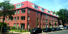 Lüneburger Wohnungsbau GmbH, Gebäude in der Ritterstraße