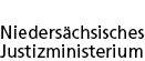 Logo Niedersächsisches Justizministerium: zur Startseite