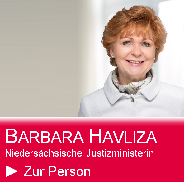 Portait der Justizministerin Barbara Havliza