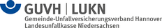 Logo Gemeinde-Unfallversicherungsverband Hannover Landesunfallkasse Niedersachsen