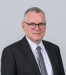 Portrait des Staatssekretärs Dr. Frank-Thomas Hett