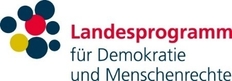 Logo des Landesprogramms für Demokraie und Menschenrechte