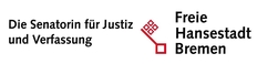 Logo der Senatorin für Justiz und Verfassung der Freien Hansestadt Bremen