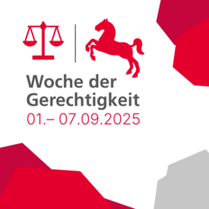 Abbildung des Logos der Woche der Gerechtigkeit