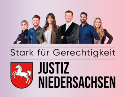 Link zum Karriereportal der Niedersächsischen Justiz