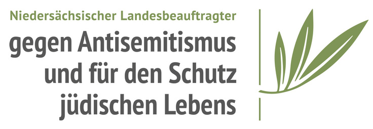 Logo des Niedersächsischen Landesbeauftragten gegen Antisemitismus und für den Schutz jüdischen Lebens