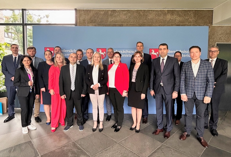 Gruppenfoto Delegation