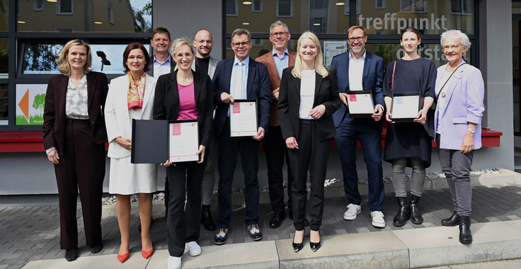 Niedersächsische Justizministerin verleiht Auszeichnungen für Wohnungsunternehmen mit Weitblick