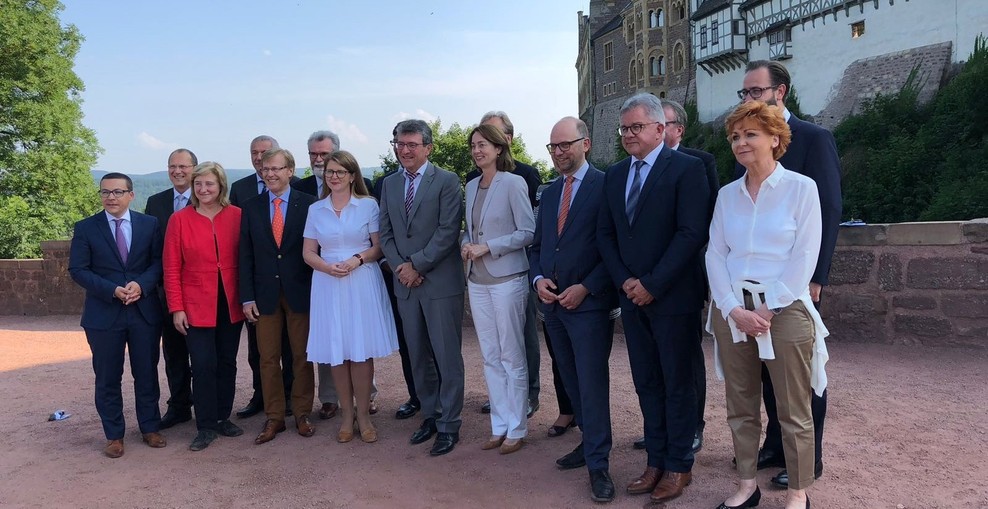 Justizministerinnen und Justizminister der Länder