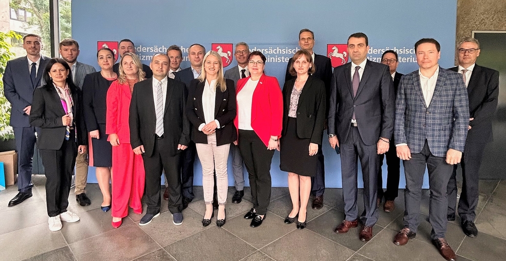 Gruppenfoto Delegation