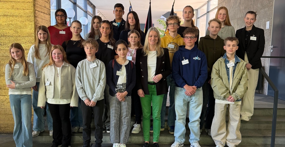 Zukunftstag 2026 im Niedersächsisches Justizministerium