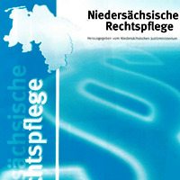 Titelbild der Nds. Rechtspflege